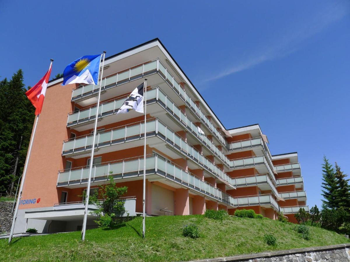 Apartment Promenade - Utoring-71 By Interhome Arosa Dış mekan fotoğraf