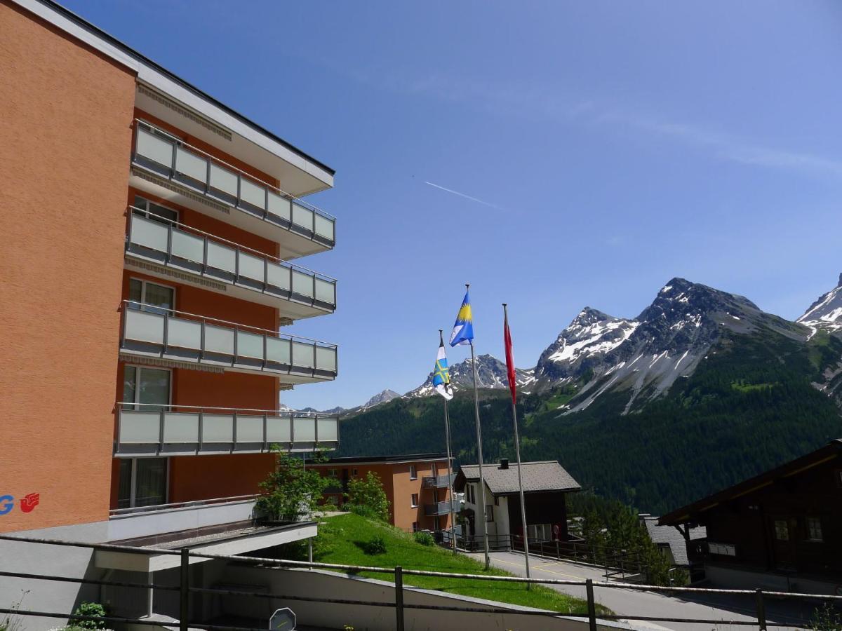 Apartment Promenade - Utoring-71 By Interhome Arosa Dış mekan fotoğraf
