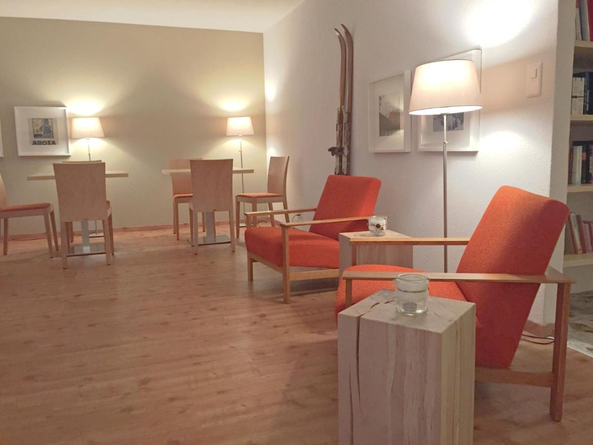 Apartment Promenade - Utoring-71 By Interhome Arosa Dış mekan fotoğraf