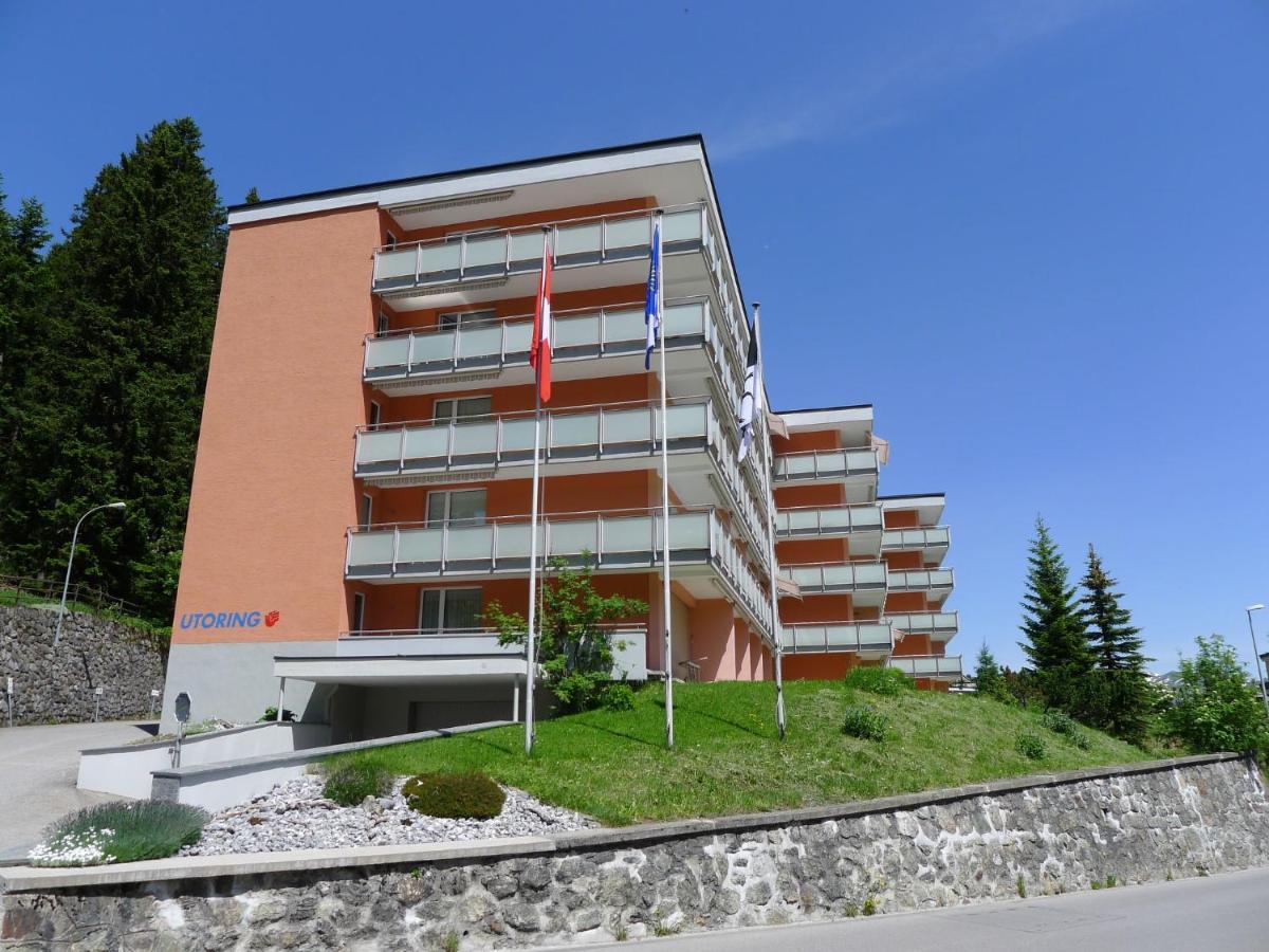 Apartment Promenade - Utoring-71 By Interhome Arosa Dış mekan fotoğraf