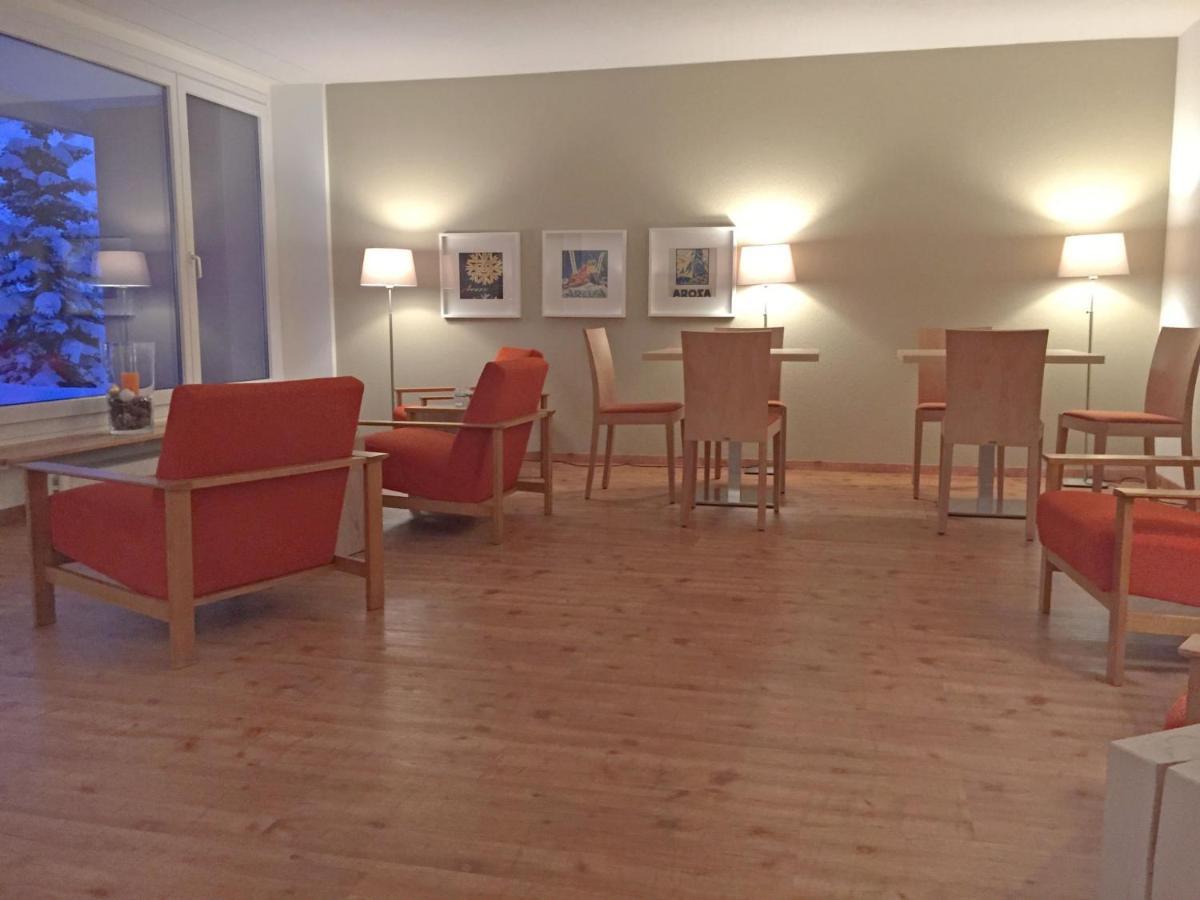 Apartment Promenade - Utoring-71 By Interhome Arosa Dış mekan fotoğraf