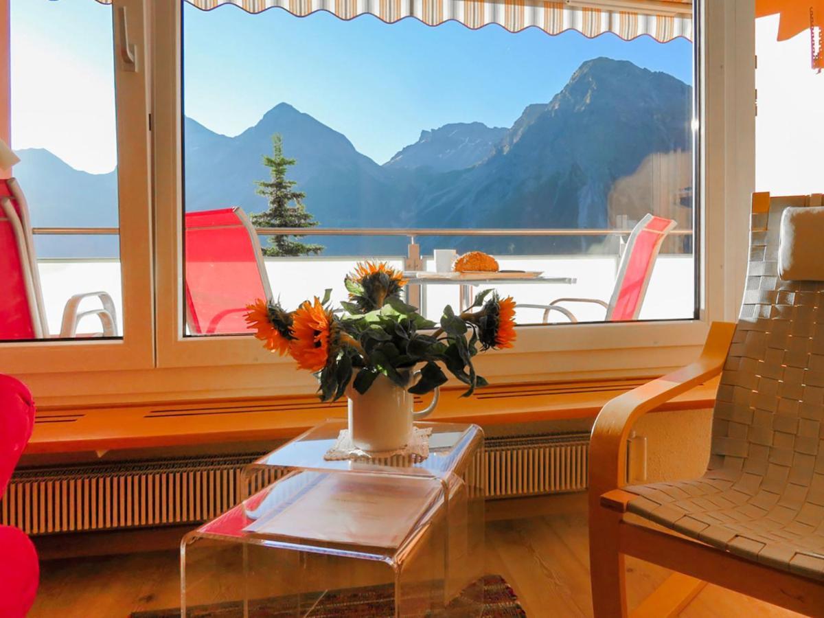 Apartment Promenade - Utoring-71 By Interhome Arosa Dış mekan fotoğraf