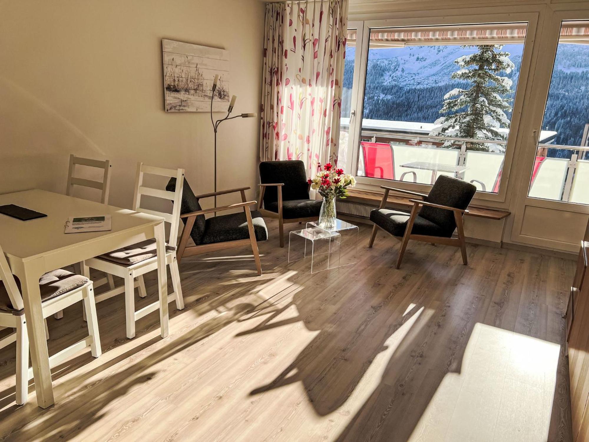 Apartment Promenade - Utoring-71 By Interhome Arosa Dış mekan fotoğraf
