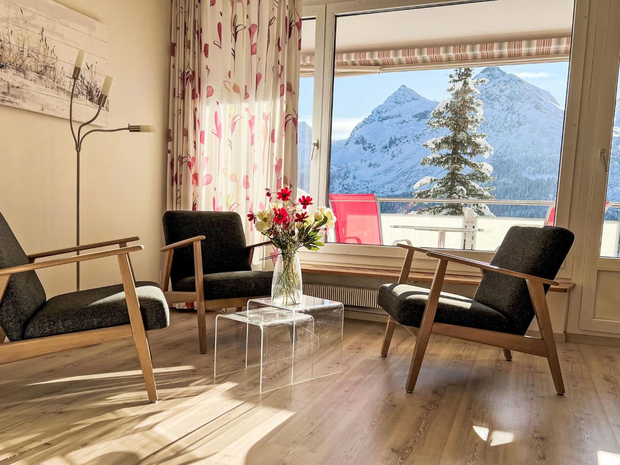 Apartment Promenade - Utoring-71 By Interhome Arosa Dış mekan fotoğraf